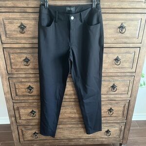 Unbound Merino Slim Travel Pants - Black